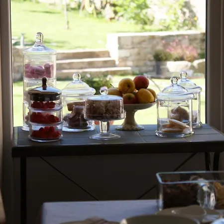 Frühstückspension Les Frejals Compeyre