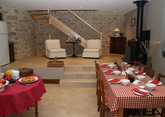 Les Frejals B&B 꼼뻬르